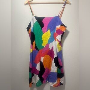 A New Day Colorful Mini Dress